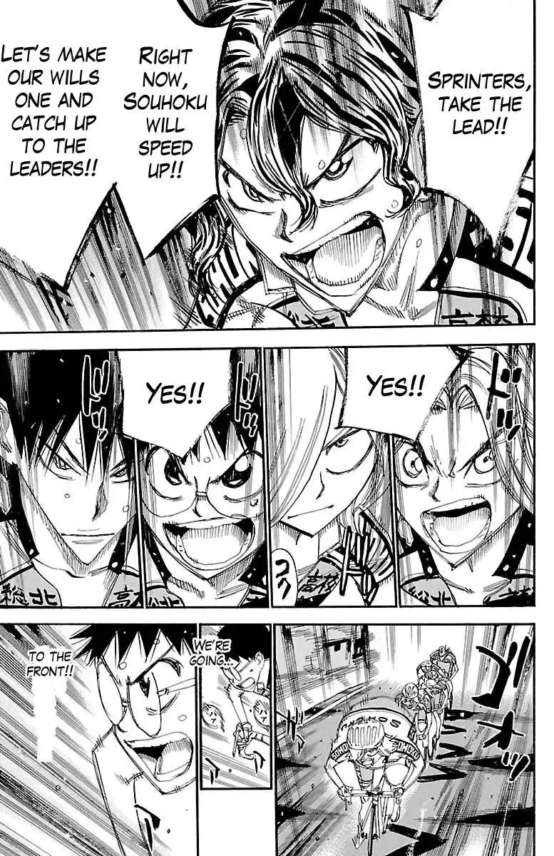 Yowamushi Pedal Chapter 388 18